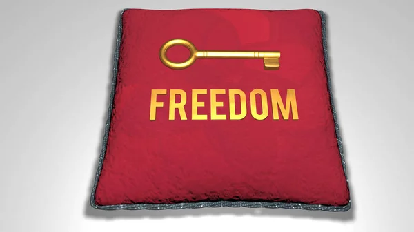 Freedom concept — Stock Photo, Image