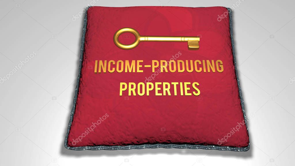 Income-producing properties concept