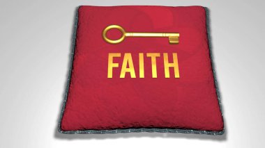 faith income concept clipart