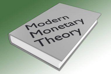 Modern Monetary Theory concept clipart