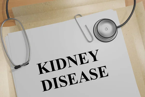 KIDNEY DISEASE concept