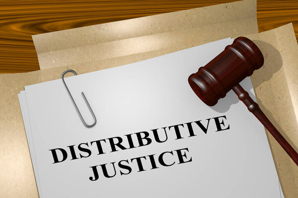DISTRIBUTIVE JUSTICE concept