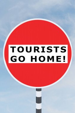 Turistler Eve Gidiyor! Kavram