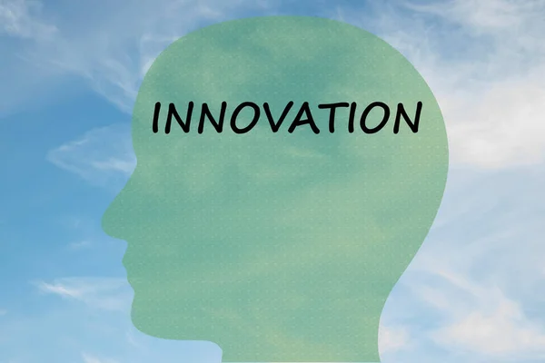 Innowacja-koncepcja mentalna — Zdjęcie stockowe