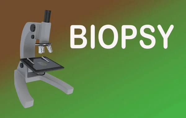 Biopszia-orvosi koncepció — Stock Fotó