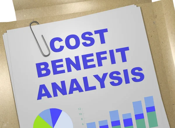 COST BENEFIT ANALYSIS concept
