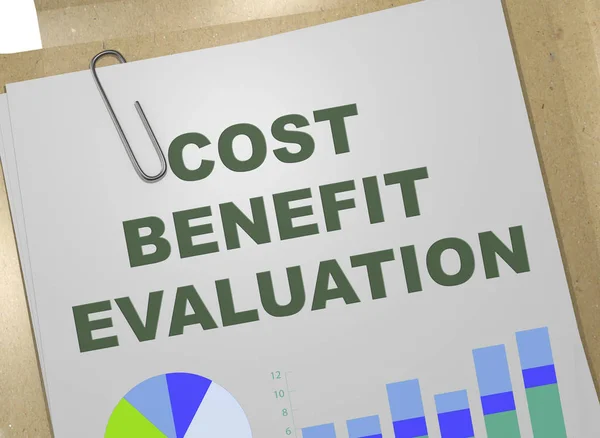 COST BENEFIT EVALUATION concept