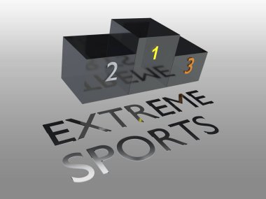 doğa sporları konsept