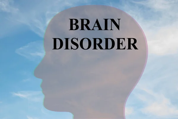 Brain Disorder concept — Stockfoto