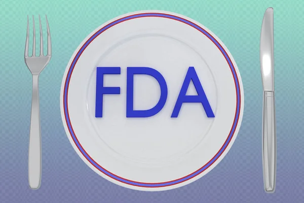 FDA-υγεία έννοια Royalty Free Φωτογραφίες Αρχείου