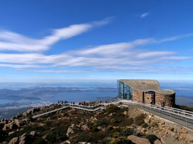 Wellington Park tazmanya bakış açısı
