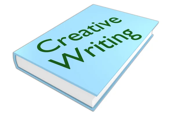 Koncepcja kreatywnego pisania — Zdjęcie stockowe