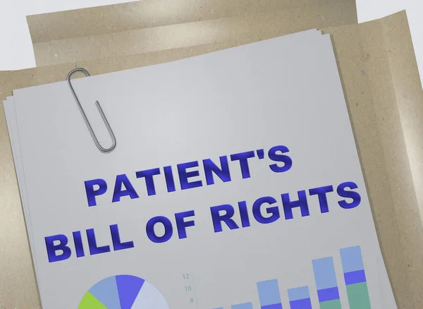 PATIENT\'S BILL OF RIGHTS concept