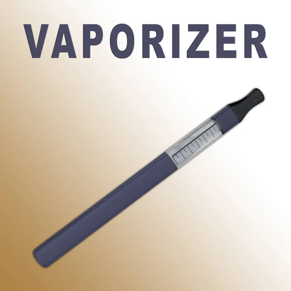 VAPORIZADOR - concepto de fumar —  Fotos de Stock