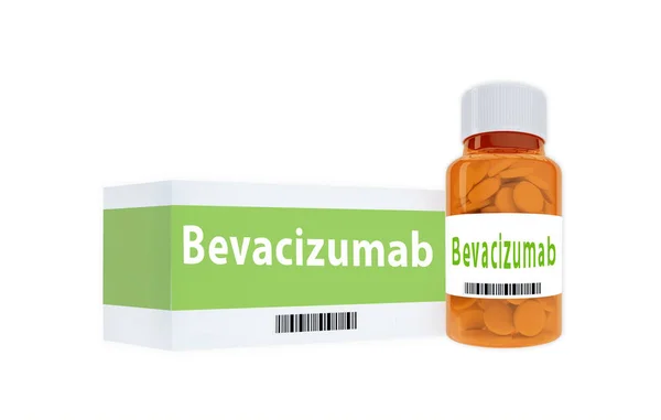 Bevacizumab - concept médical — Photo