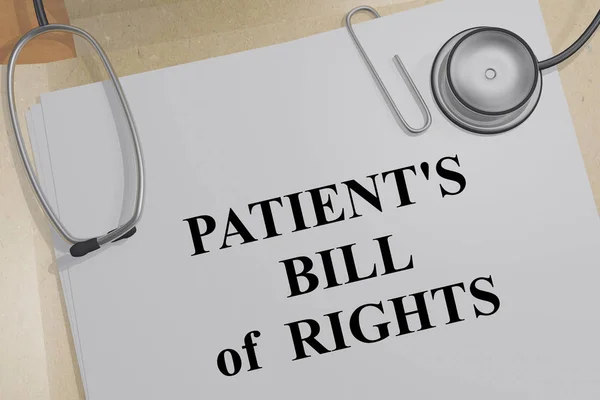 PATIENT\'S BILL of RIGHTS concept