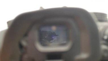 DSLR kamera görüntüsüyle hızlandırılmış çekim