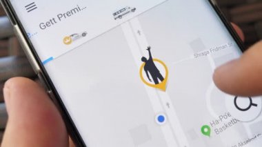 Mobil çekim için taksi uygulaması kullanılıyor