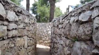 Cephane Tepesi Savaş Alanı Kudüs 'te vuruldu.