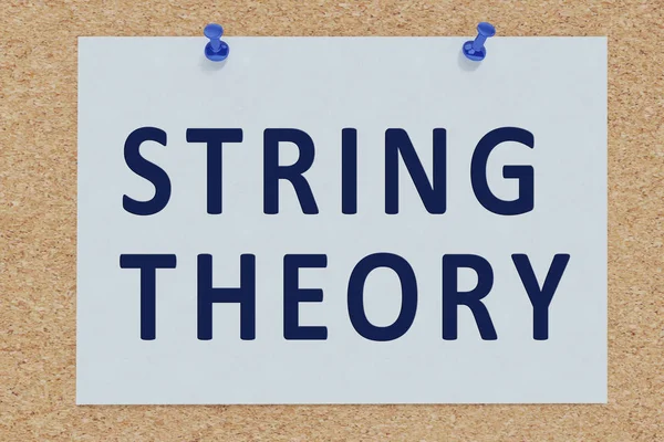 STRING THEORY concept