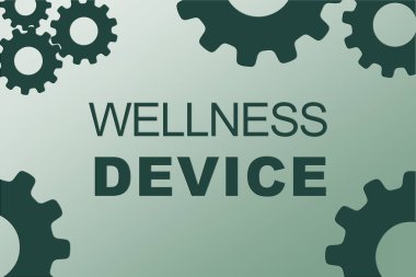 Wellness Cihazı konsepti