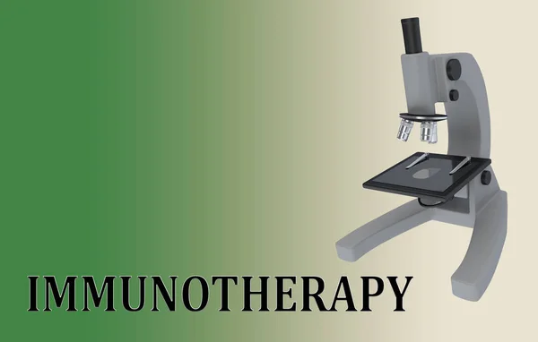 Inmunoterapia - concepto médico — Foto de Stock