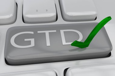 GTD - performance concept clipart