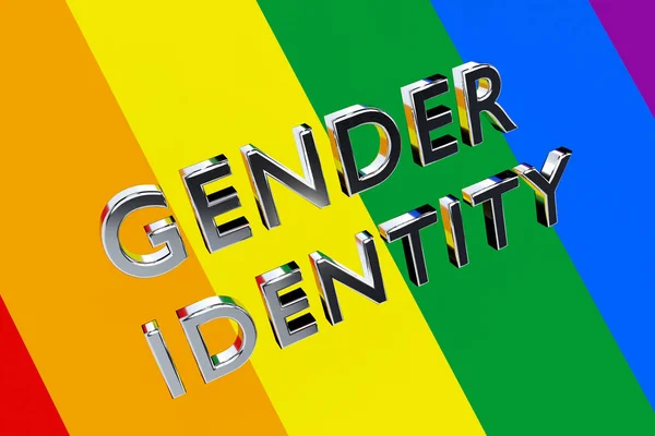 Concept d'identité de genre — Photo