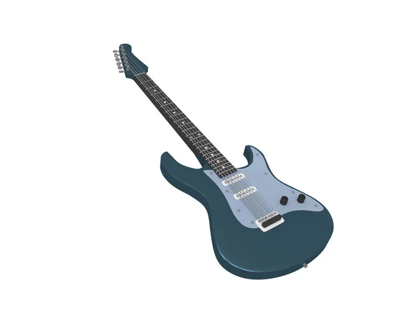 Concepto de guitarra eléctrica — Foto de Stock