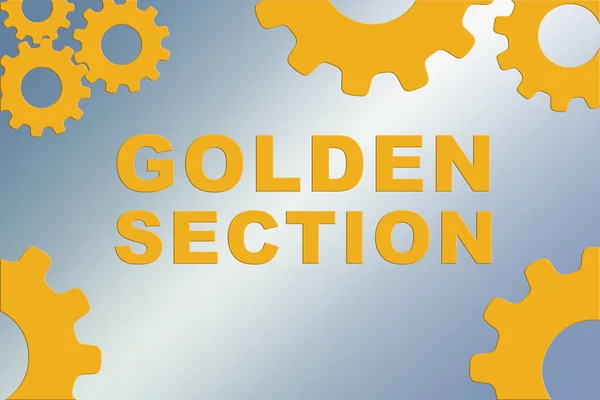 GOLDEN SECTION concept