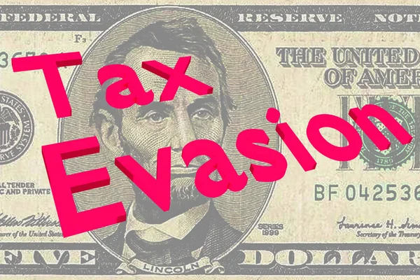 Tax Evasion concept