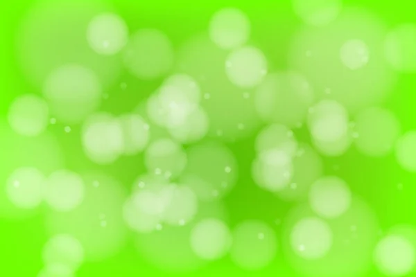 Green Nature Bokeh Abstract Background Illustration — Stock Photo, Image