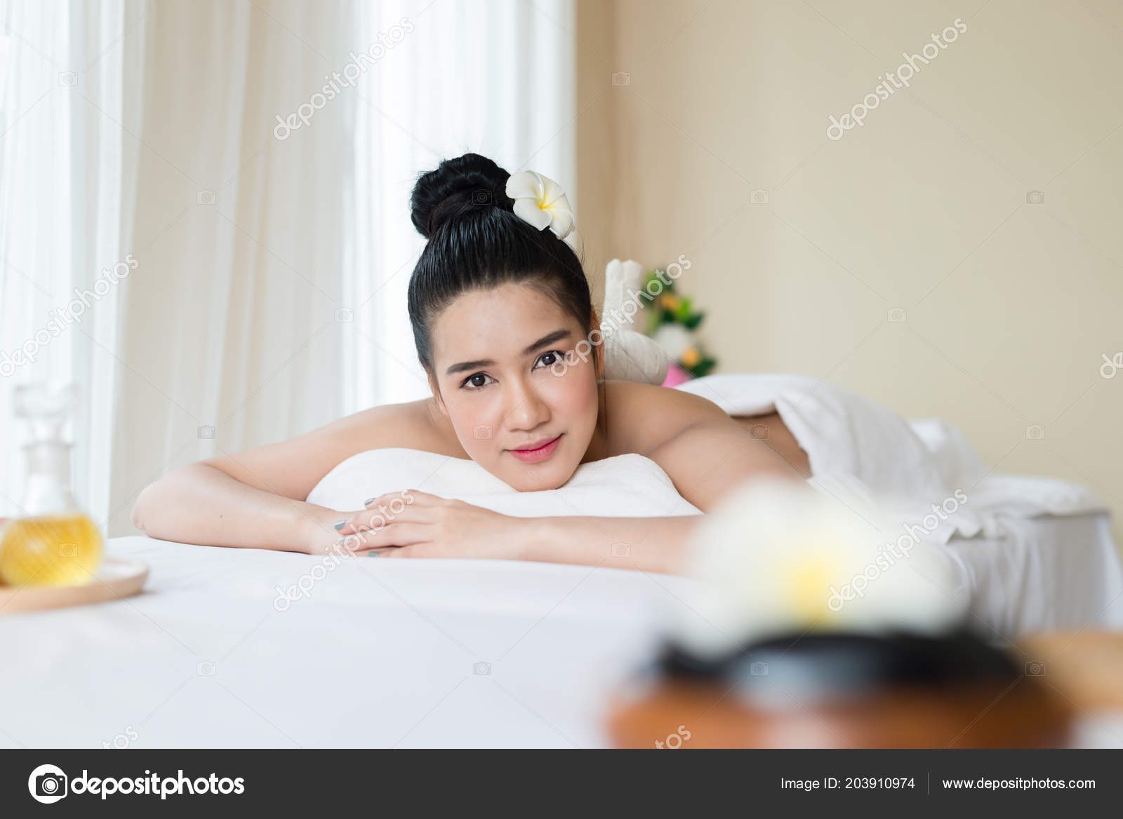 Asian Teen Massage