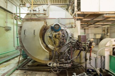 Gaz kazanları Buhar üretim fabrikası üretilen endüstriyel gaz Kazan oda
