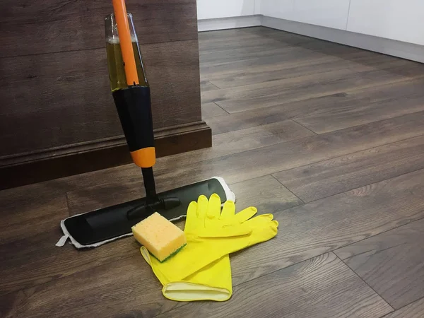 Limpieza Casa Servicios Limpieza —  Fotos de Stock