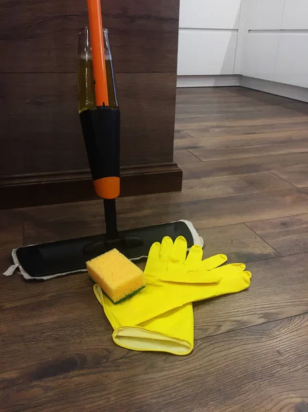 Reinigung Des Hauses Reinigungsdienste — Stockfoto