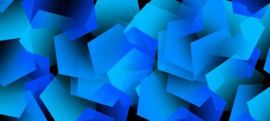 Arka plan parlak öğeleri, renkli dikdörtgenler, neon renkler ile