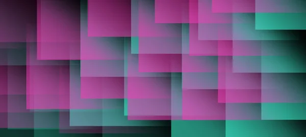 Fundo Abstrato Com Elementos Brilhantes Retângulos Coloridos Cores Néon — Fotografia de Stock