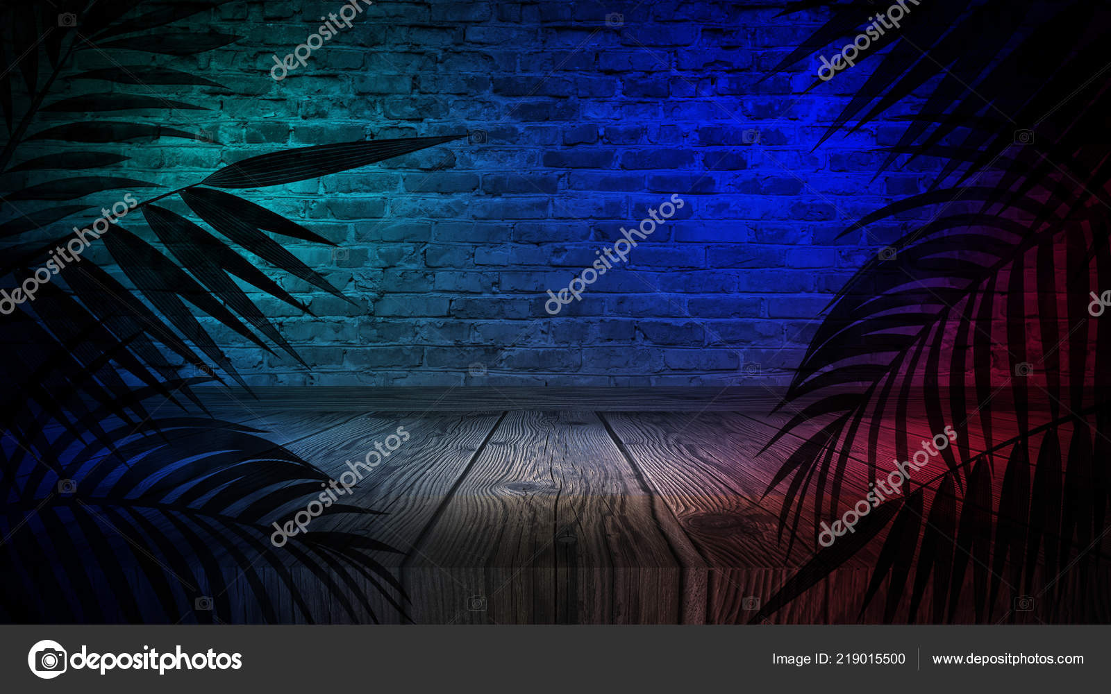 Background Empty Dark Room Empty Walls Lights Smoke Glow