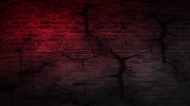 Arka plan boş bir karanlık oda. Boş duvarlar, ışıklar, duman, kızdırma, ışınları, neon