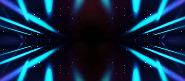 ネオンの背景 背景のランプ ネオンの光 — ストック写真