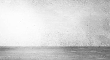 Boş siyah stüdyo oda. Koyu arka plan. Karanlık boş Stüdyo Oda doku soyut. Ürün Vitrini Spot arka plan. Karanlık Studio Galerisi