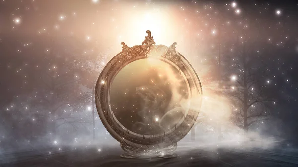 Dark Forest Magic Mirror Night View Smoke Smog Neon Light Moon Dark Fantasy Mystical Landscape Stock Images Page Everypixel Dark Forest Magic Mirror Night View Smoke Smog Neon Light Moon Dark Fantasy Mystical Landscape Stock Images Page Everypixel