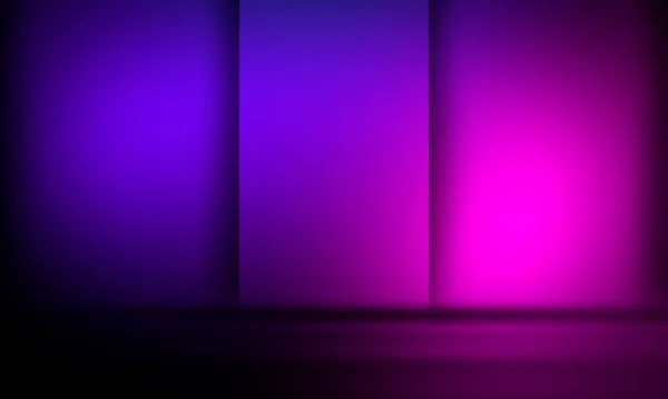 Ultraviolet Futuristisch Abstract Licht Lichte Laserlijn Violet Roze Verloop Moderne — Stockfoto