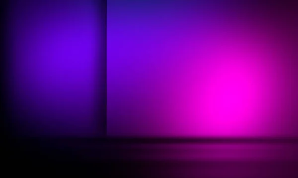 Ultravioleta Futurista Luz Abstrata Linha Laser Luz Gradiente Violeta Rosa — Fotografia de Stock