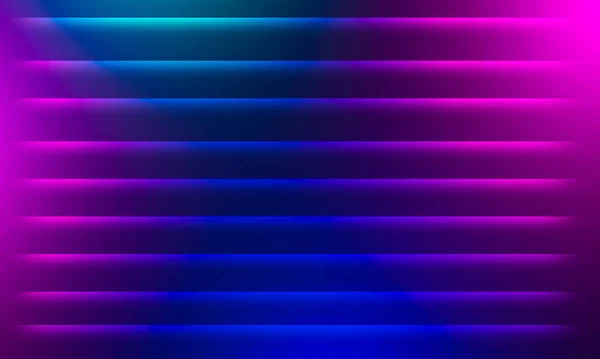 Hintergrund Leere Show Szene Ultraviolett Dunkler Abstrakter Hintergrund Geometrische Neon — Stockfoto