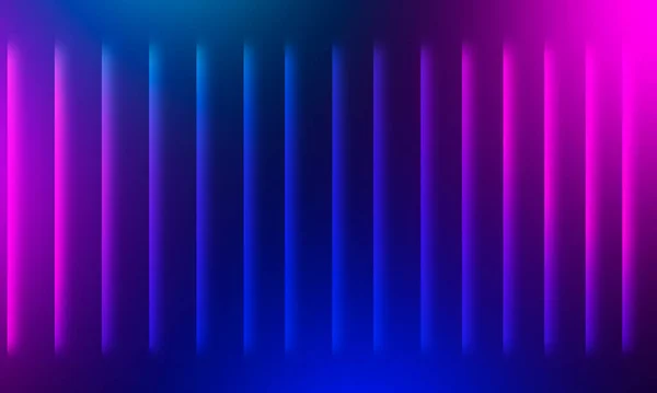 Achtergrond Lege Showscene Ultraviolette Donkere Abstracte Achtergrond Geometrische Neon Vormen — Stockfoto