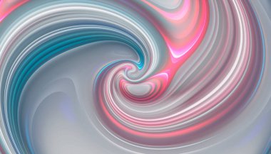 Pürüzsüz neon sıvı çizgileri olan soyut modern ışık arkaplanı. Işık çizgileri, parlak arkaplan. Soyut akrilik sıvı, taş kesimi..