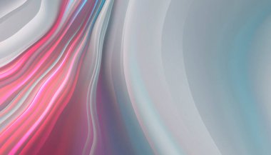 Pürüzsüz neon sıvı çizgileri olan soyut modern ışık arkaplanı. Işık çizgileri, parlak arkaplan. Soyut akrilik sıvı, taş kesimi..