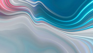 Pürüzsüz neon sıvı çizgileri olan soyut modern ışık arkaplanı. Işık çizgileri, parlak arkaplan. Soyut akrilik sıvı, taş kesimi..